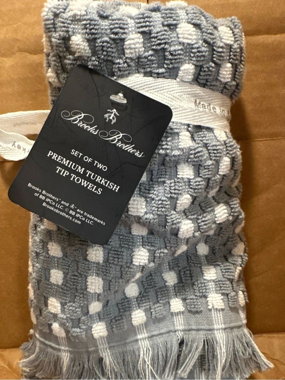 Brooks Brothers soft premium